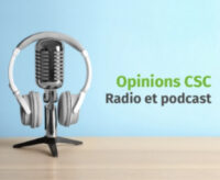 Opinion CSC - Radio et podcast