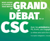 Le grand débat CSC