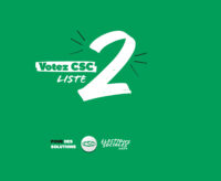 Votez CSC LISTE 2!