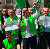 PROCHE-ORIENT Pourquoi la Palestine est-elle un enjeu syndical pour la CSC?