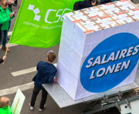 BRUXELLES - Stop au hold-up sur les salaires!