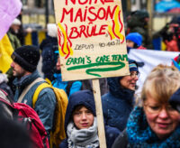 Marche pour le climat: pour une justice climatique et sociale