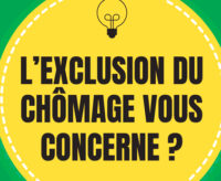 Exclu du chômage et après?