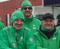 Les piquets de grève dans le Brabant wallon