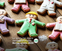 La solidarité, notre meilleure recette. Bonne année 2026!