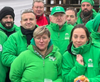 Les piquets de grève dans le Hainaut occidental