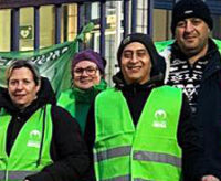 Les piquets de grève en province de Liège