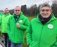 Les piquets de grève en province du Luxembourg