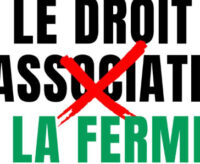 Dissoudre une association sur décision du gouvernement? Notre liberté d’association est menacée