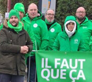 Trois jours de grève historiques