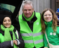 Les piquets de grève en région bruxelloise