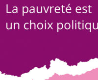 Des sous-verres contre la pauvrophobie