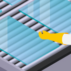 Industrie du verre AGC: pas de travailleurs de seconde zone en Europe!