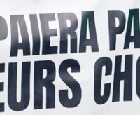 «Assez de faire payer l'addition aux travailleurs!»